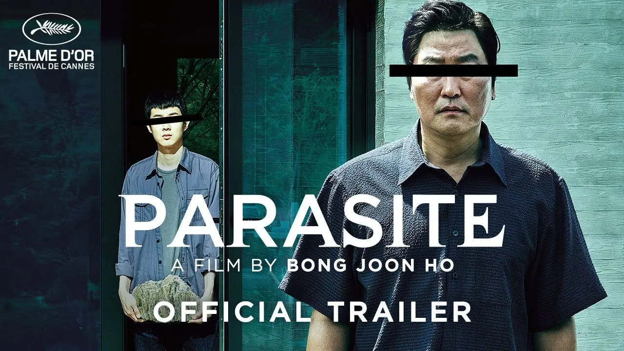 The official trailer for Parasite