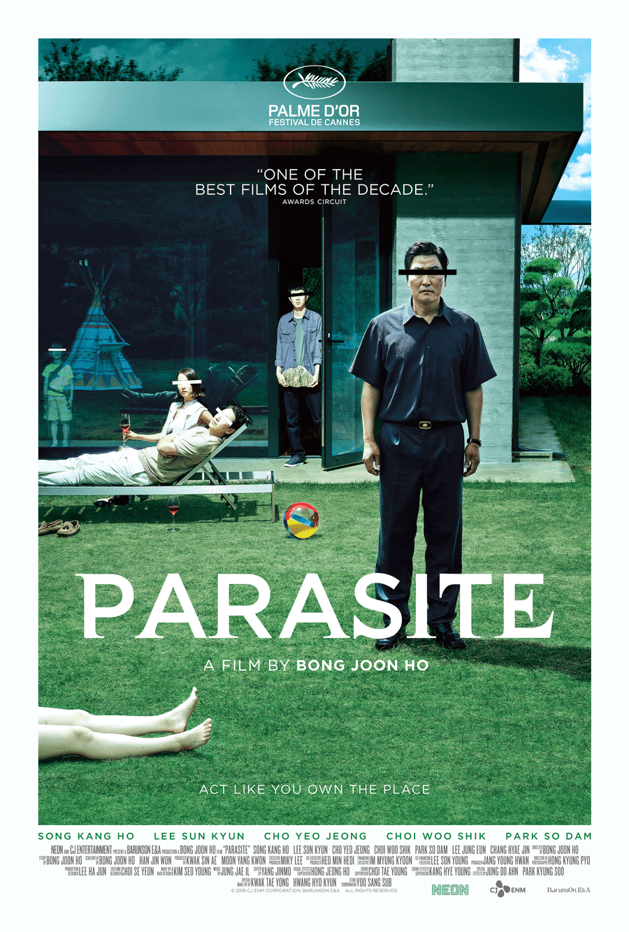 Parasite Film Poster